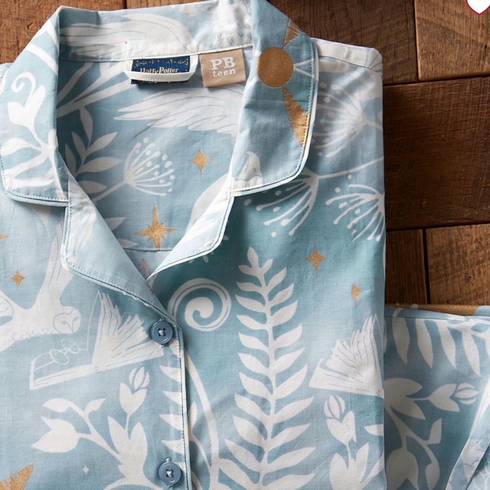 Pottery Barn Teen Harry Potter pajamas 2 pieces - M